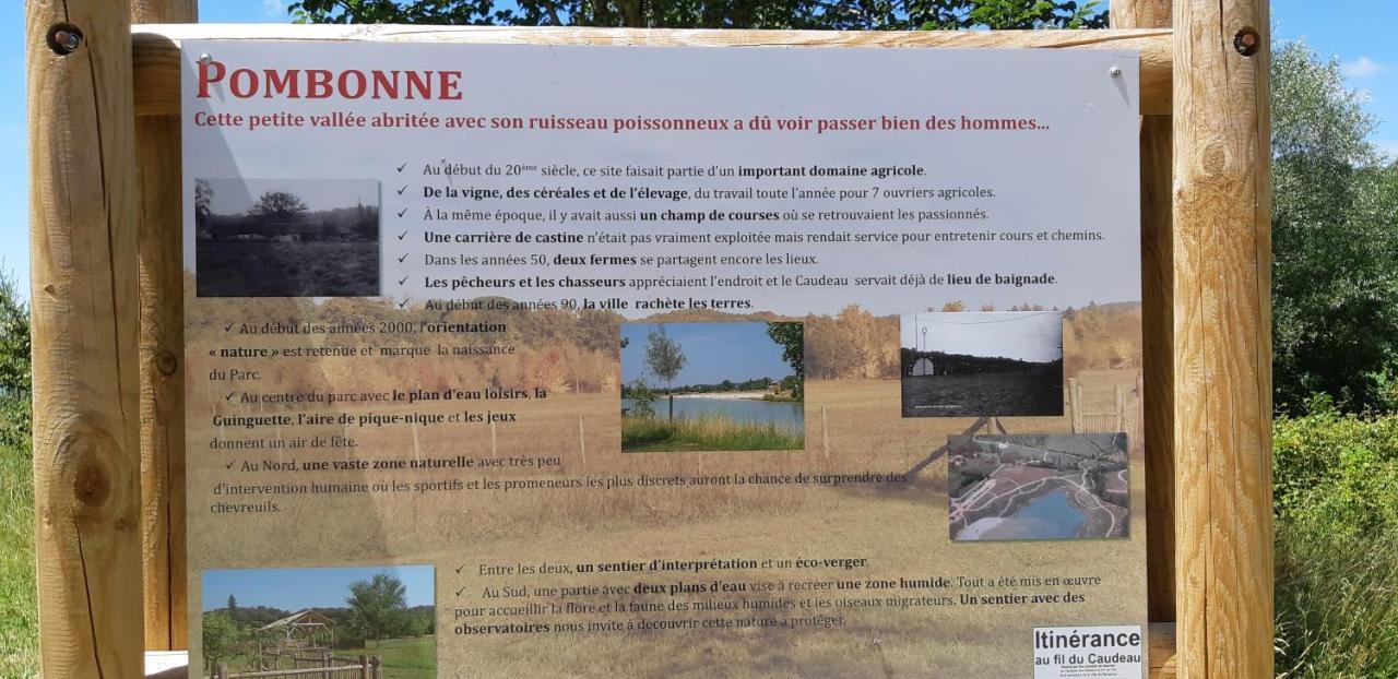 Charmant Logement Avec Piscine برجراك المظهر الخارجي الصورة