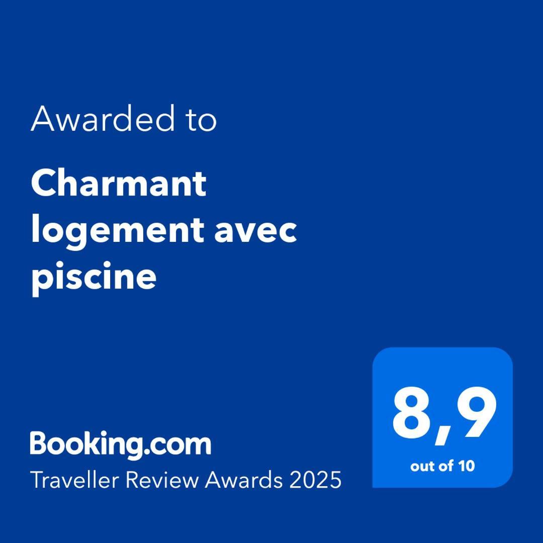 Charmant Logement Avec Piscine برجراك المظهر الخارجي الصورة